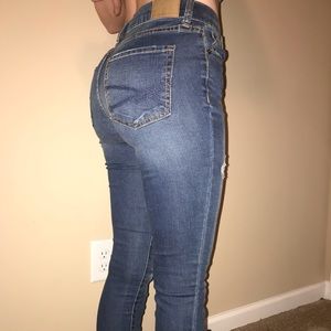 Aeropostale high waisted jegging